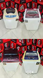 Fully automatic Washing machinejl just starting @5999 with buyback
