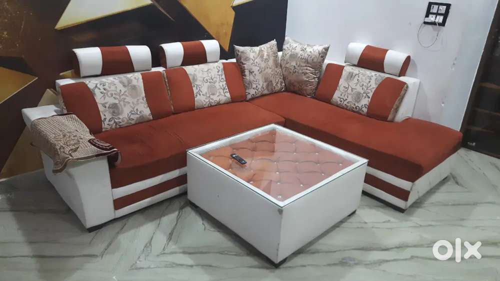 Five seater sofa
