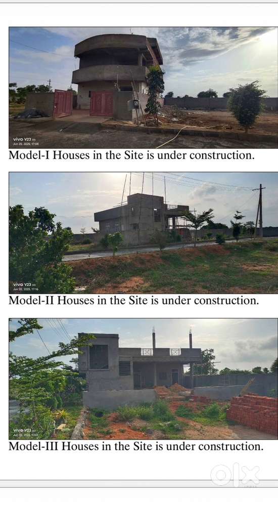 PER SYD : 4500/- FINAL LP , DTCP LAYOUT , Arch , walls all Aminities a