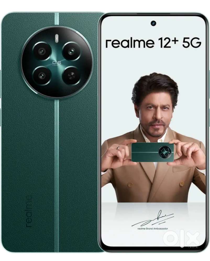 Realme 12 5g 8 gb ram 128 storage