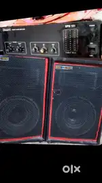 Want to sell amplifier,DJ sound system