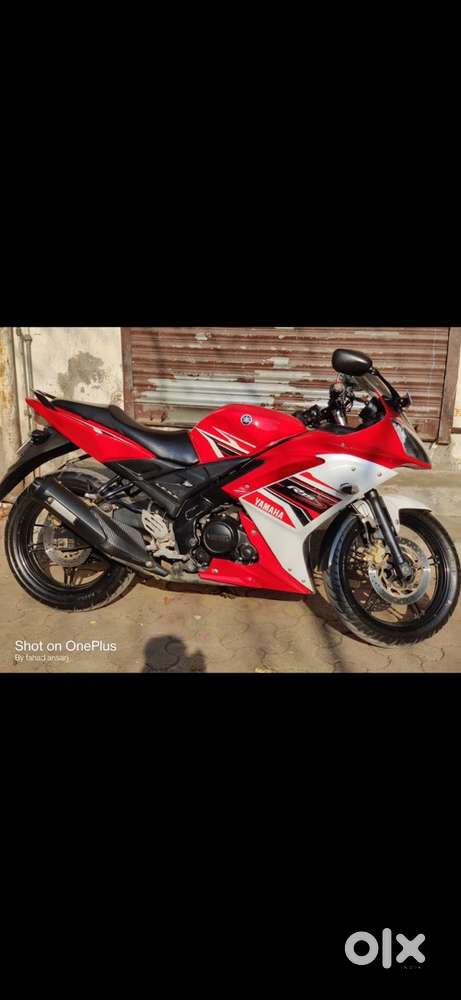 YAMAHA R15S(arjent sell)