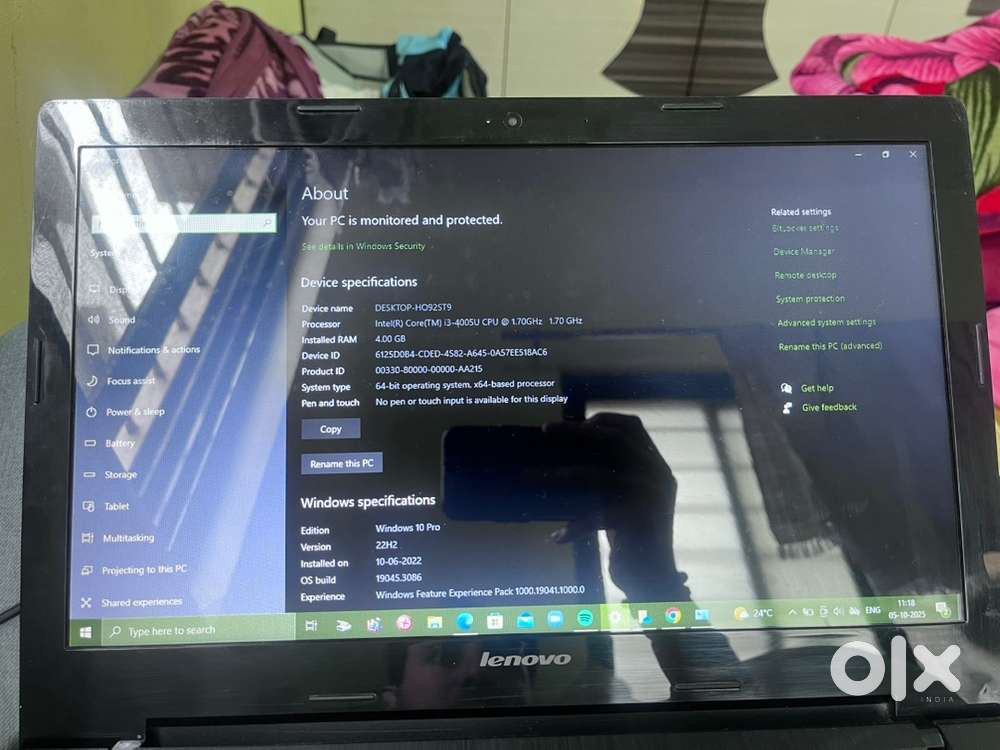 Lenevo laptop