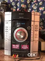 Sony mini hiify systems mhc RV55 (5000 rs)