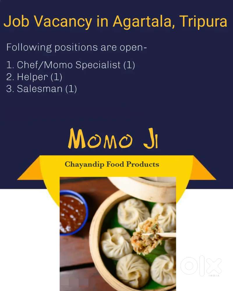 Urgently needed Sales & Marketing and Delivery Person