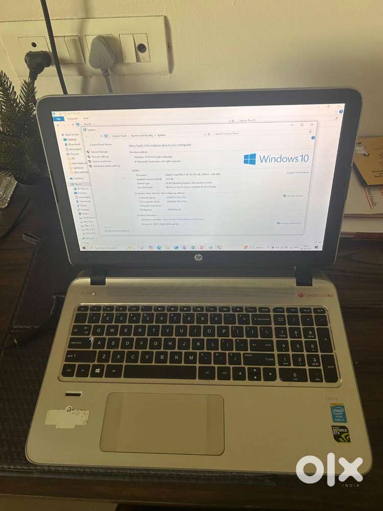 HP Envy 15 i7 • 16GB • GTX 4GB • 238GB SSD + 1TB HDD • Good Condition