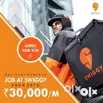 Swiggy Food Delivery Job Swiggy Instamart Delivery boy part time job