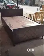 Fully foldable single bed 6 by 4