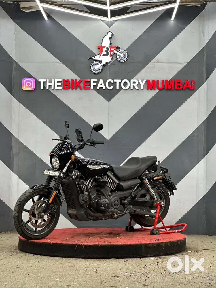 HARLEY DAVIDSON 750 STREET (FULLY LOADED)(the bike factory mumbai)