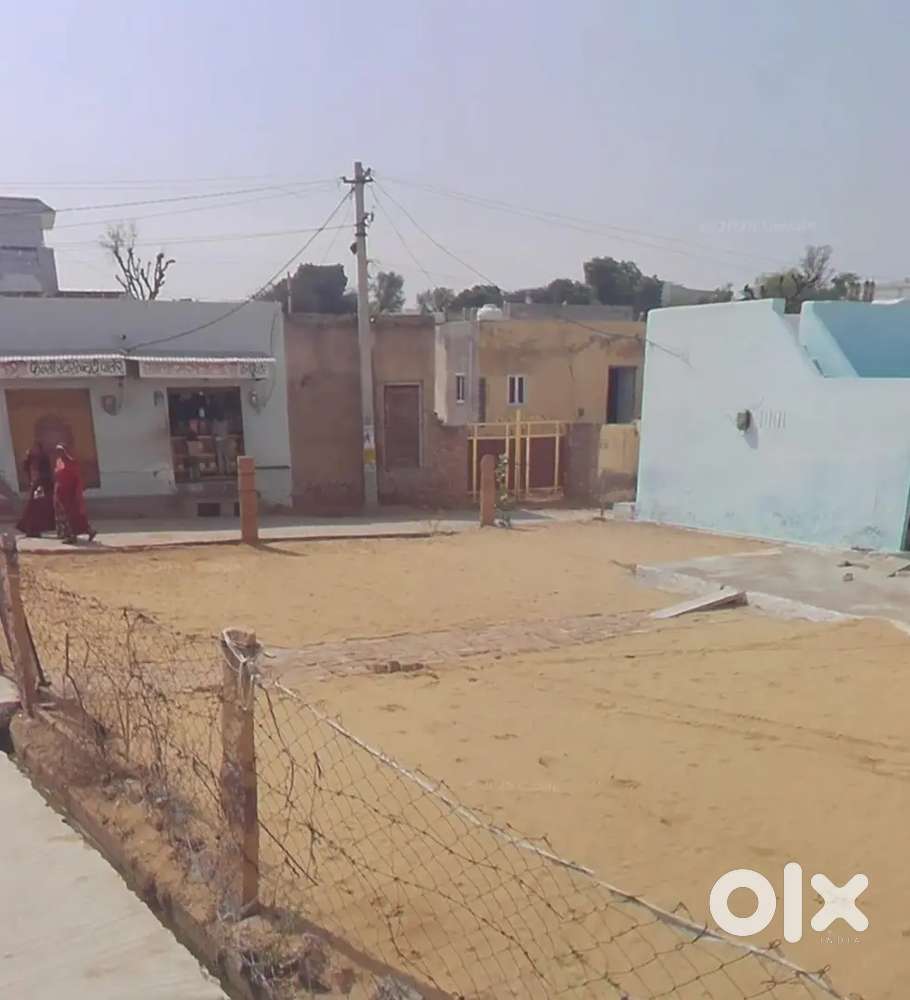 750-800 दरगज के बीच में मकान एंड प्लॉट बिकाऊ है भानी धोरा रतनगढ़