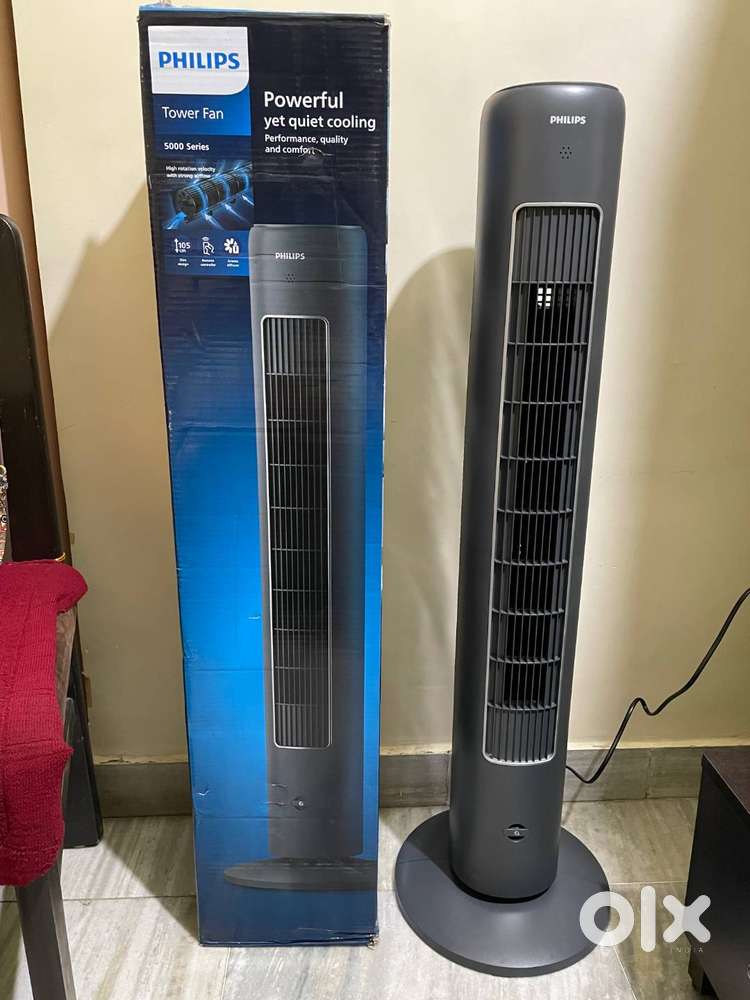 PHILIPS CX 5535/11 Bladeless Technology Tower Fan
