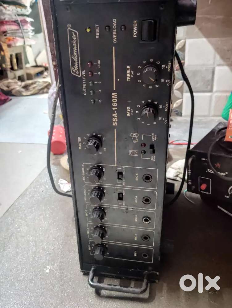 Dj amplifier