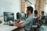 Girl required field work office work sales