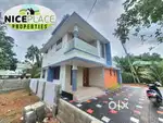 4 Gent's land 1500 sqft 3 bhk brand new house for sale ₹ 70 lakhs