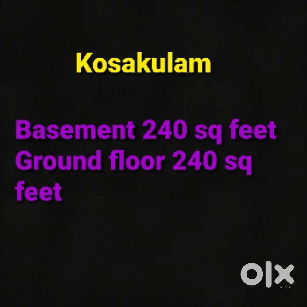 480 sq ft Kosakulam Commercial Space