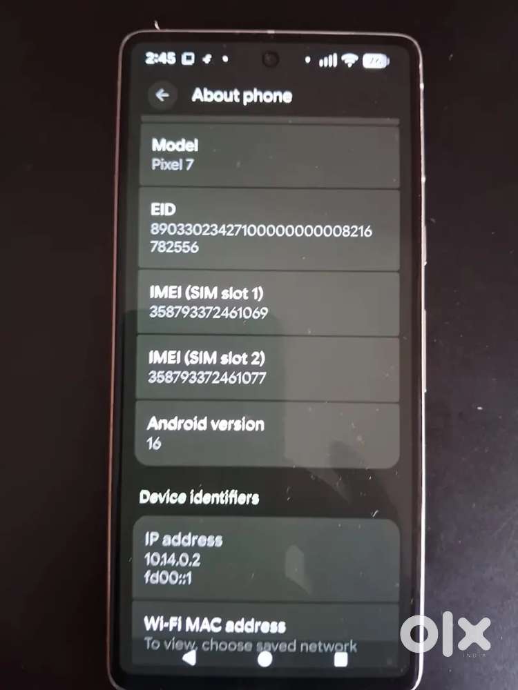 Pixal 7 for sale