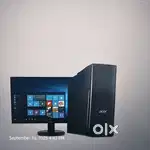 Acer Branded Celeron desktop with LED. Upgraded to 8 MB and 1TB