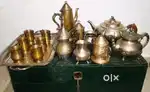 The Royal Dining Set
Brass Soul. German Silver Elegance.