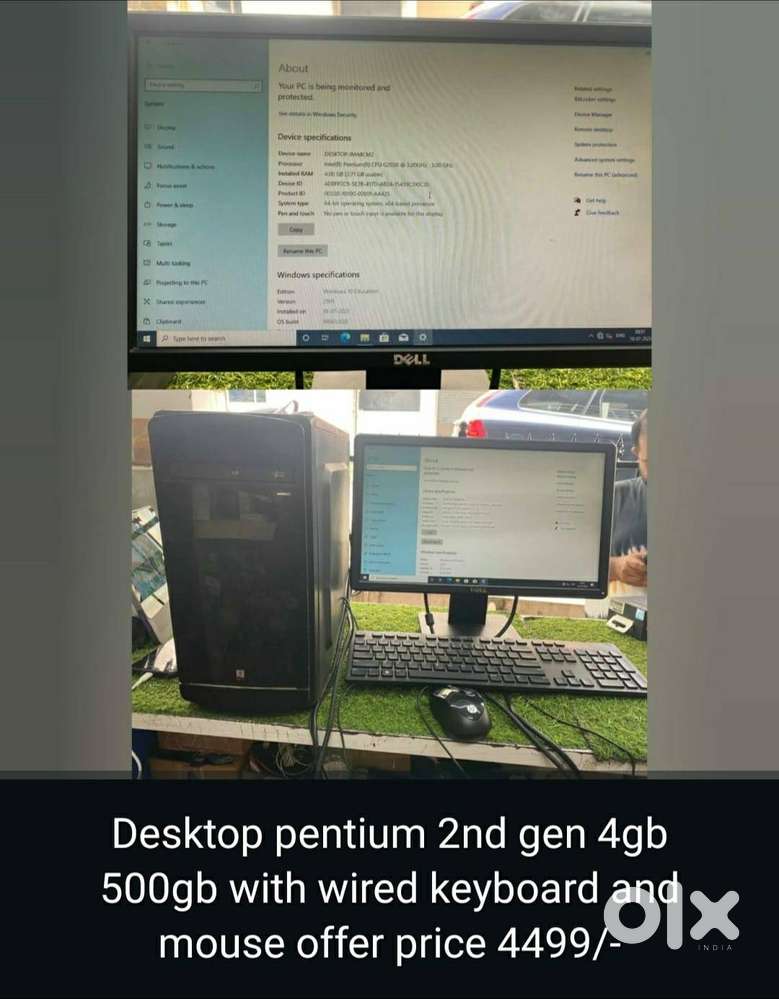 Desktop pentium 2nd gen Acer chromebase 24 all-in-one please see pcs