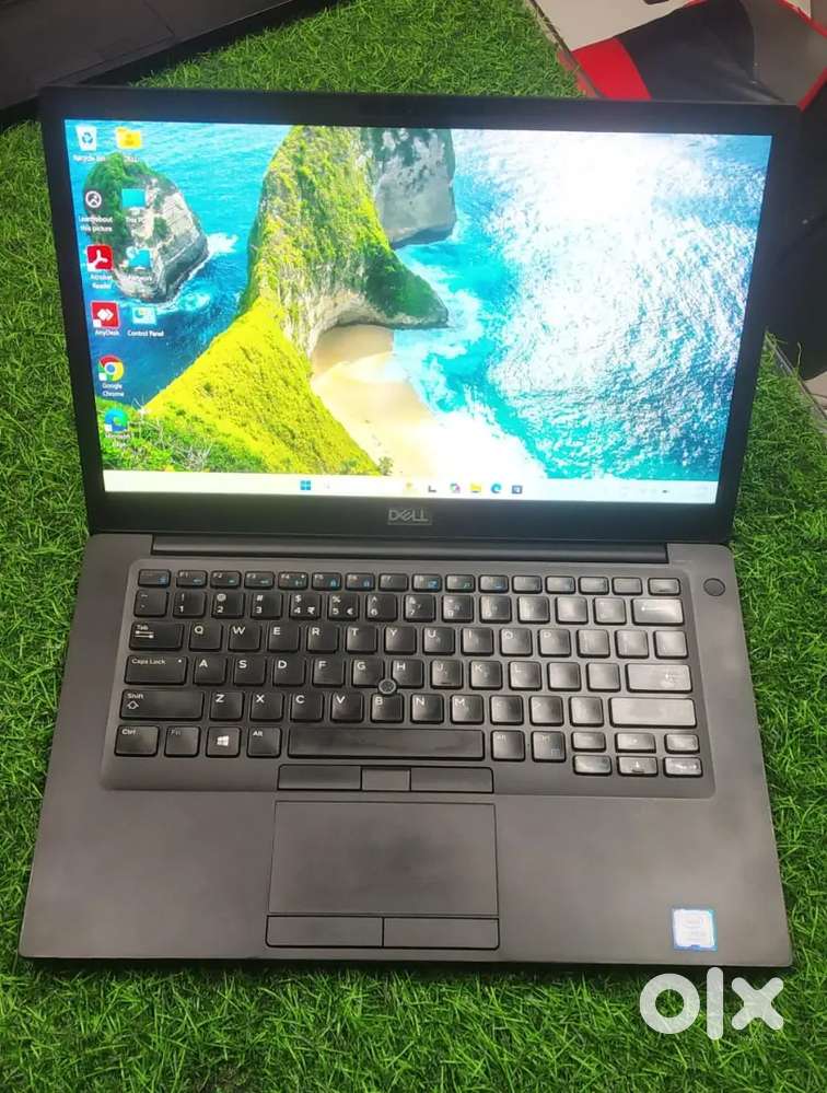 Dell 7490 i7 8th gen 8/256 gb ssd adaptor window