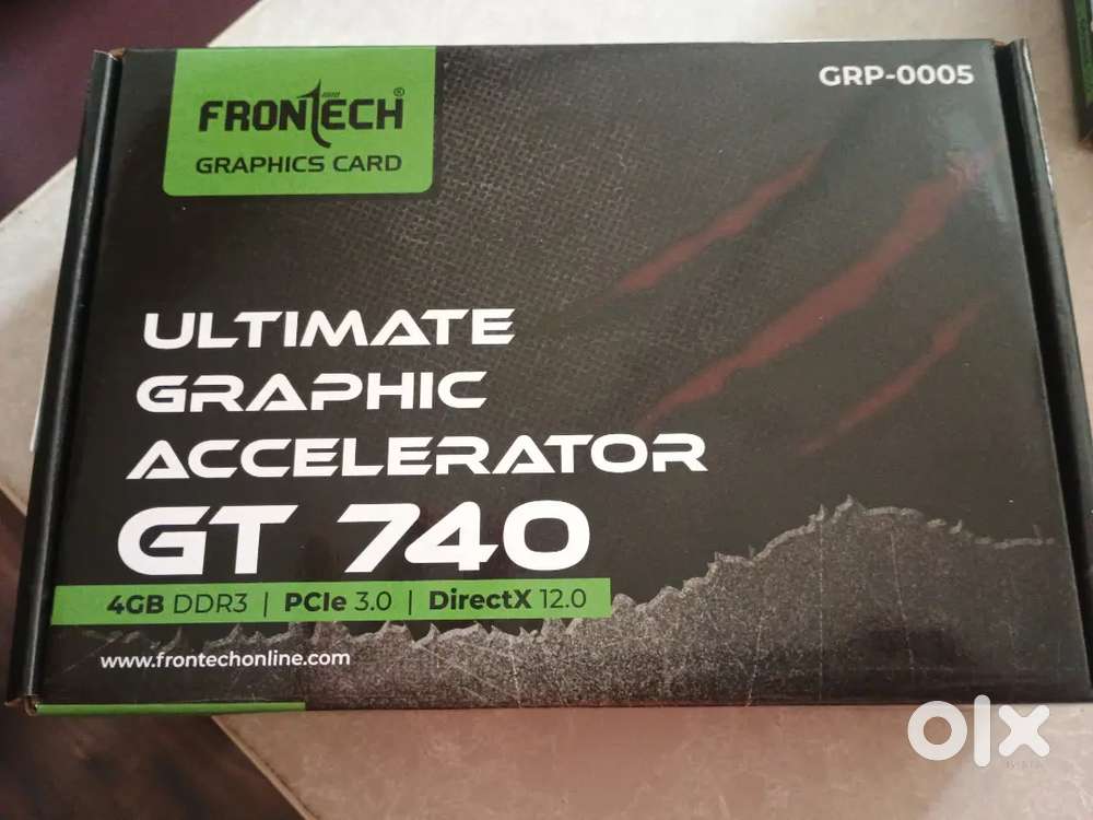 Frontech G740 4gb Graphic Card