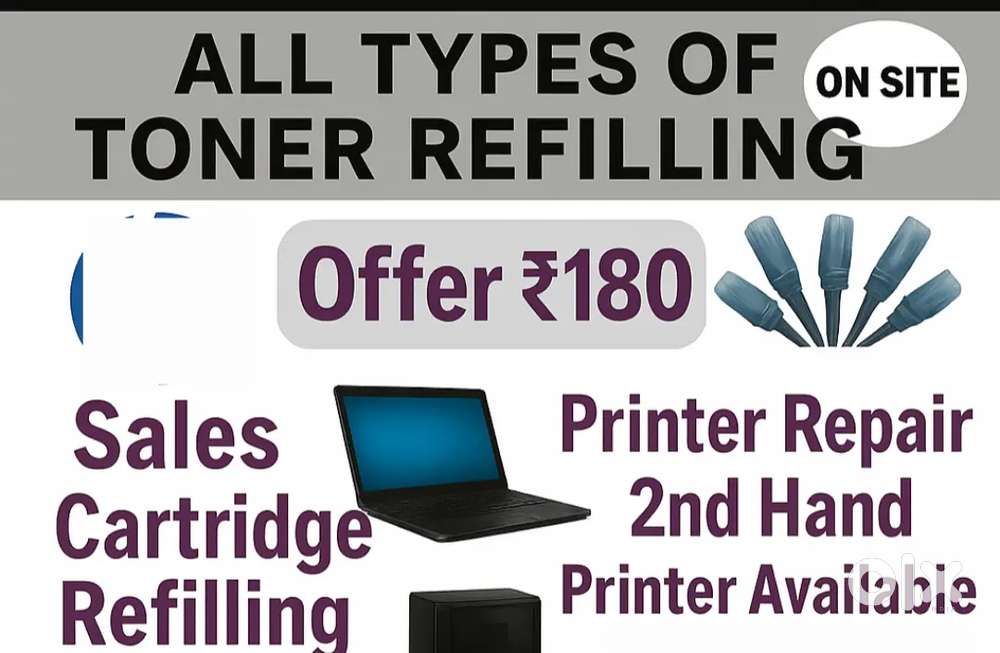 Printer Repair & Cartridge Refill Service – Fast & Reliable