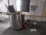 Second hand and Refurbished Namkeen machine, Bach fryer , Oil dryer