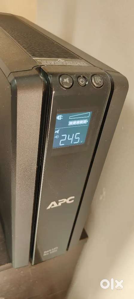 APC Back-UPS Pro BR1000G-IN, 1000VA / 600W, 230V UPS System