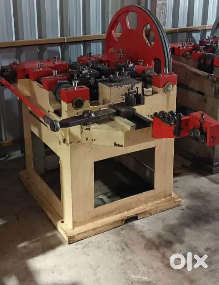 Wirenail mechine full setup.