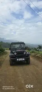 Mahindra Thar 2017 Diesel 80000 Km Driven