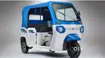 Mahendra trio electric auto