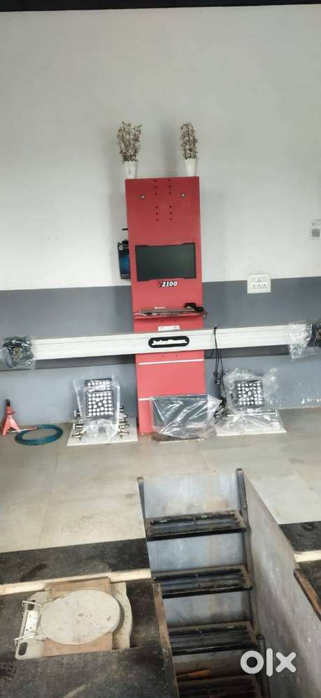 High-Quality Wheel Aligner Equipment for Sale – Excellent Condition