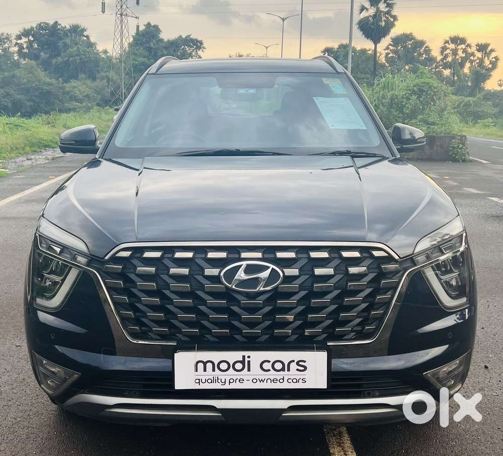Hyundai Alcazar 1.5 Platinum (O) Diesel AT 7 STR, 2023, Petrol