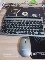 Amazon Basics Wireless Keyboard & Mouse Combo