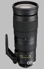 Nikon AF-S 200-500mm f/5.6 VR Lens – Super Mint Condition