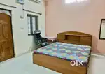 AC LUXURY FURNISHED ROOM, KITCHEN ATECHED TOILET MADAN MAHAL