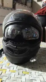 Two helmet for male and female
