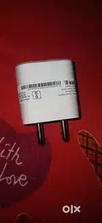 Iphone charger 20w original 1 year warranty service center