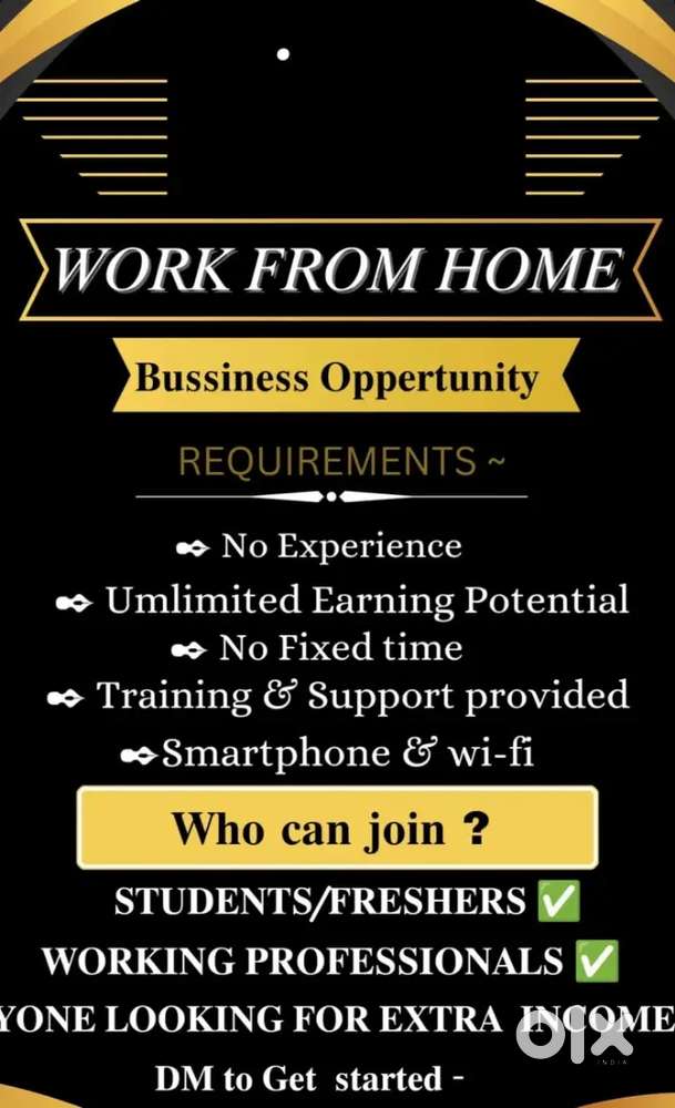 Earn money from home