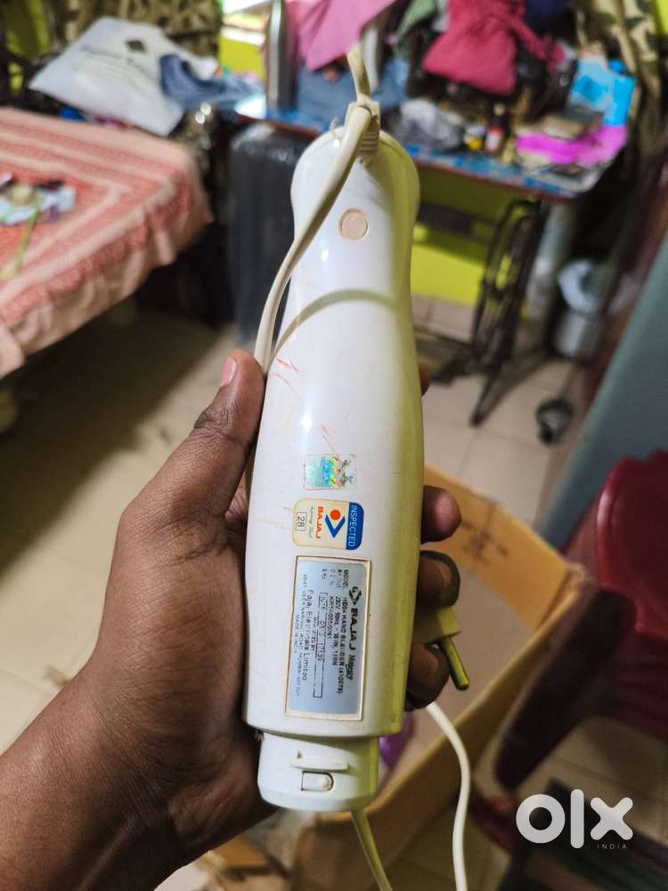 Bajaj hand blender