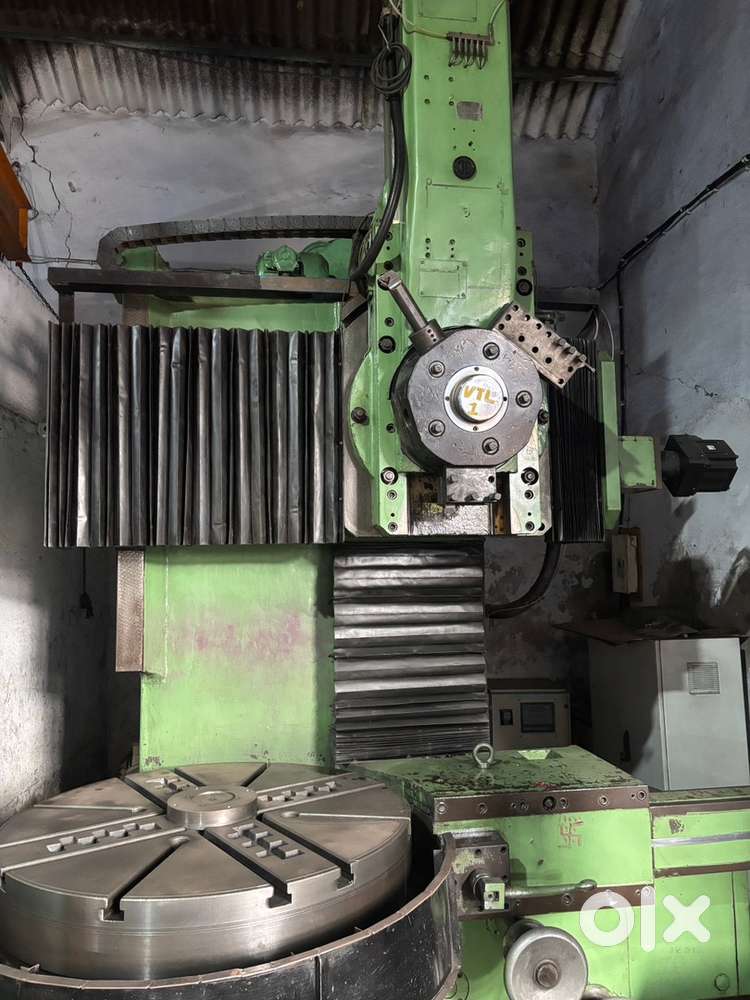 Vtl and cnc turining opretor