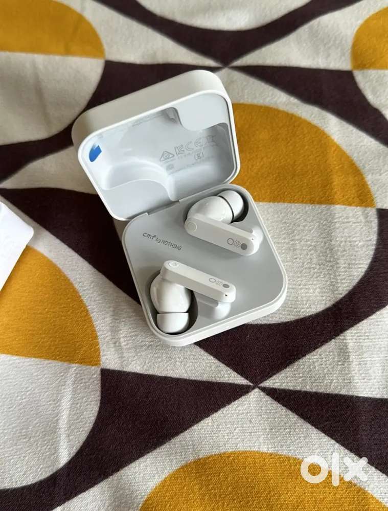 CMF

Wireless Earbuds 42dB ANC, Ultra Bass, 55Hr, IP55 Waterproof