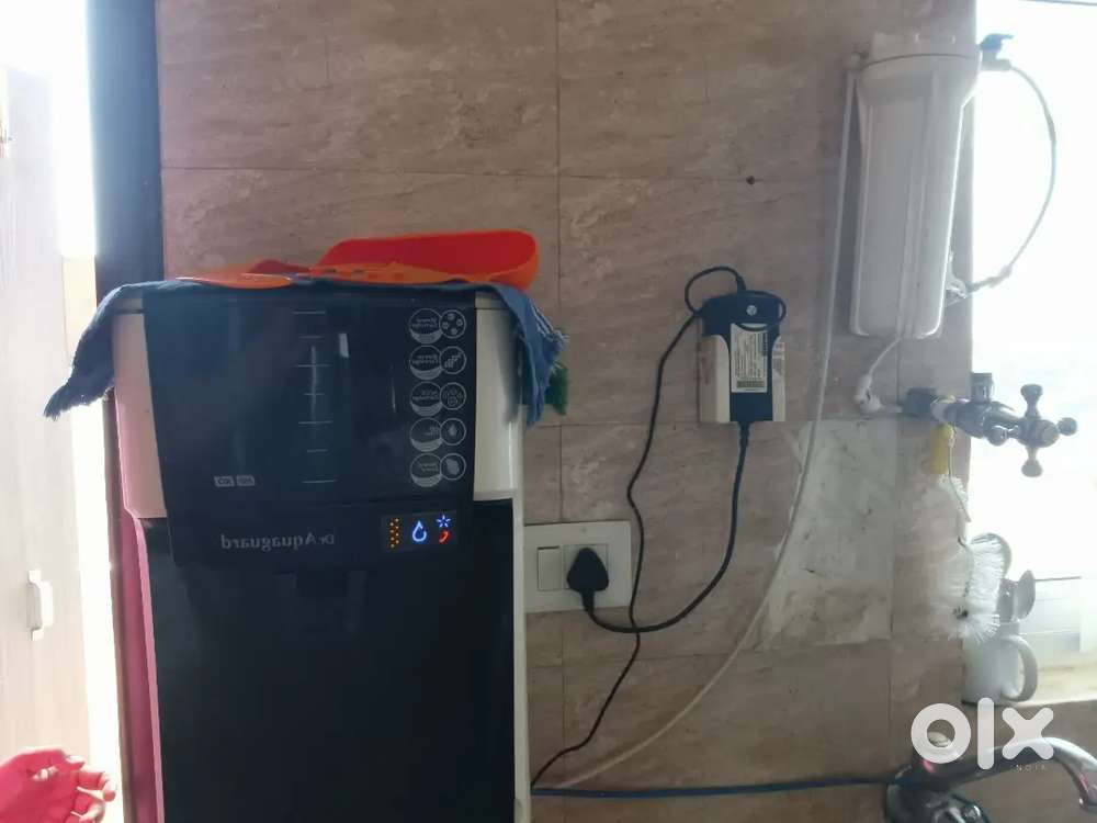 Used Aquaguard since 2017