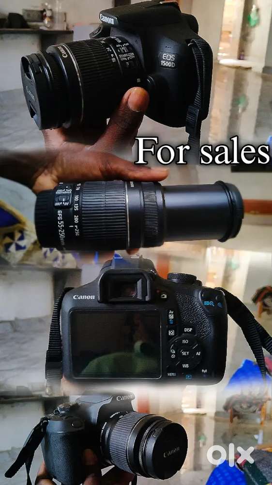 Canon 1500d kid lens & long lens