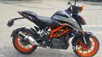Duke 390 run only 8k kms in pristine condition