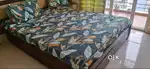 Household Furnitures - Bed + TV + Fridge + Chairs + Dining Table + App