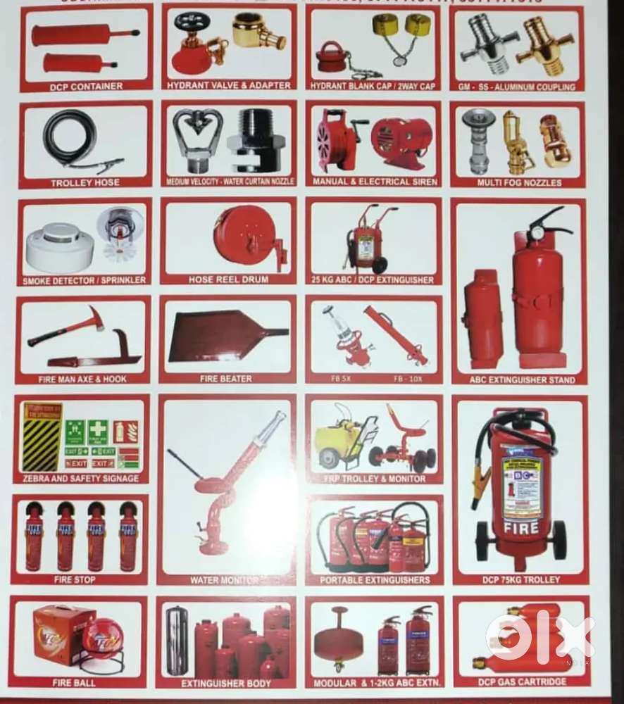 fire extinguisher
