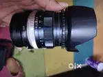 Camera lens for Sony apsc sensor with adopter 58 mm 1.4 manual