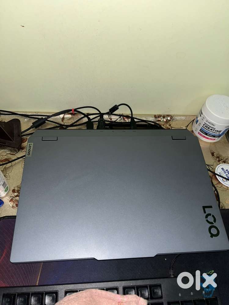 Lenovo LOQ 12th Gen, 39.62cms - Intel i5 (Luna Grey)