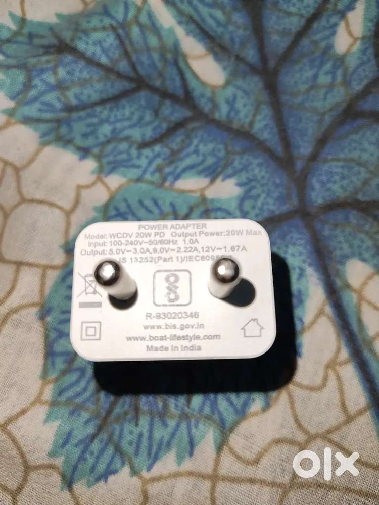 Boat Orginal Charger